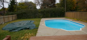 Closing an In-ground Swimming Pool