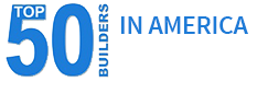 We have been selected as one of the top 50 builders in America